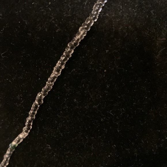 Baroque pearls and crystals accent this beautiful necklace - Picture 4 of 5